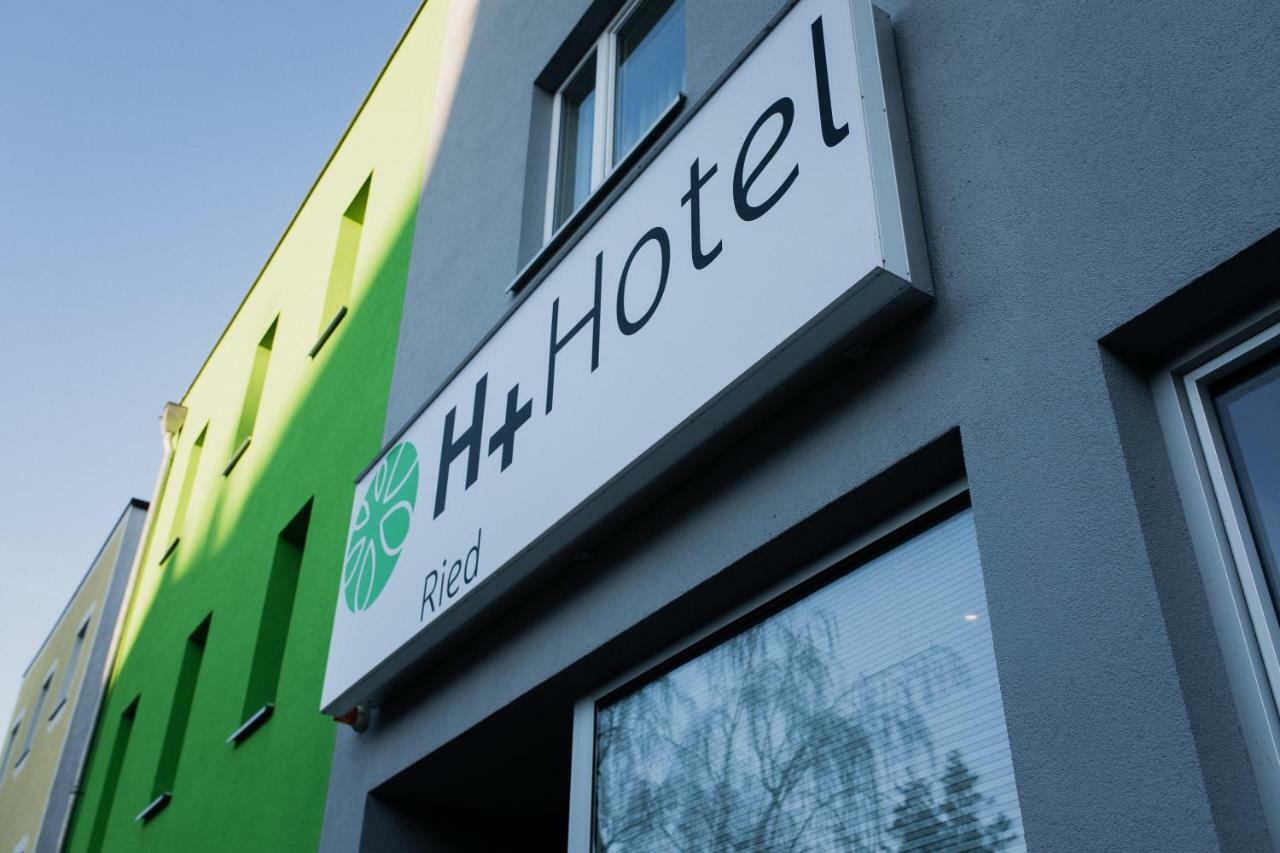 ריד אים אינקריס H+ Hotel Ried מראה חיצוני תמונה